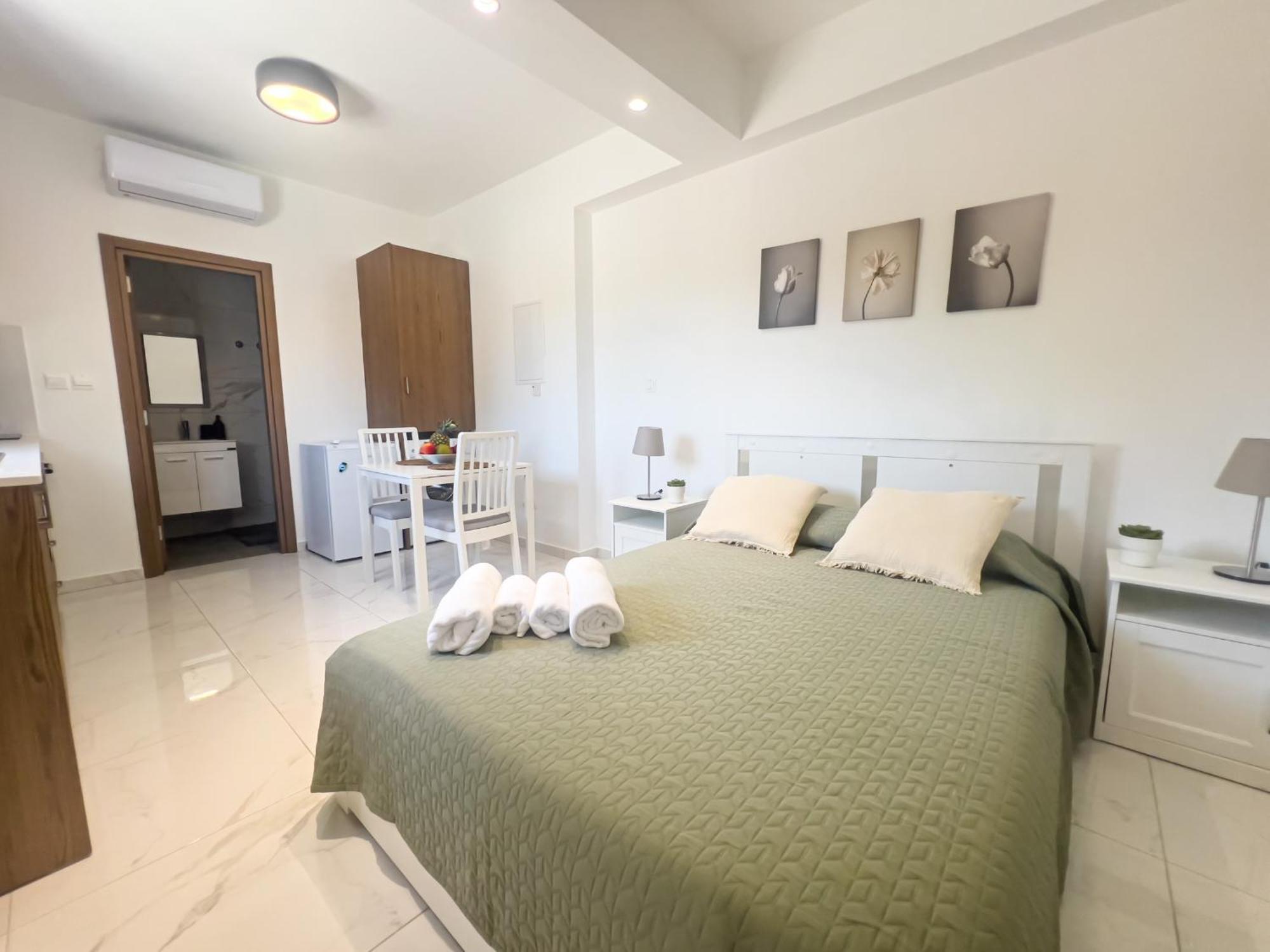 Musan Boutique Apartments Ayia Napa Værelse billede
